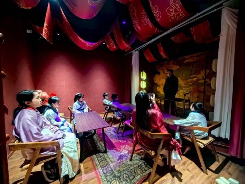 香格里拉县互动剧场策划